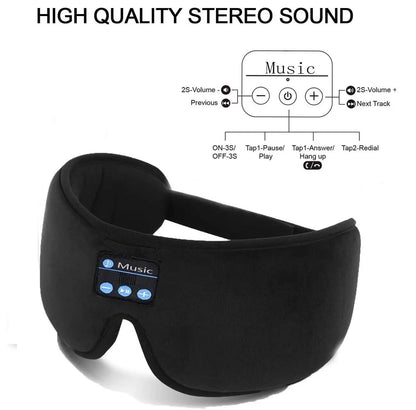 Bluetooth Audio Sleep Mask