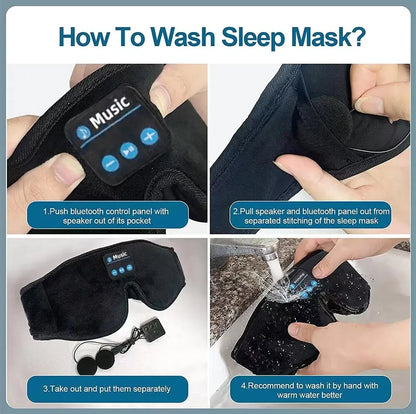 Bluetooth Audio Sleep Mask