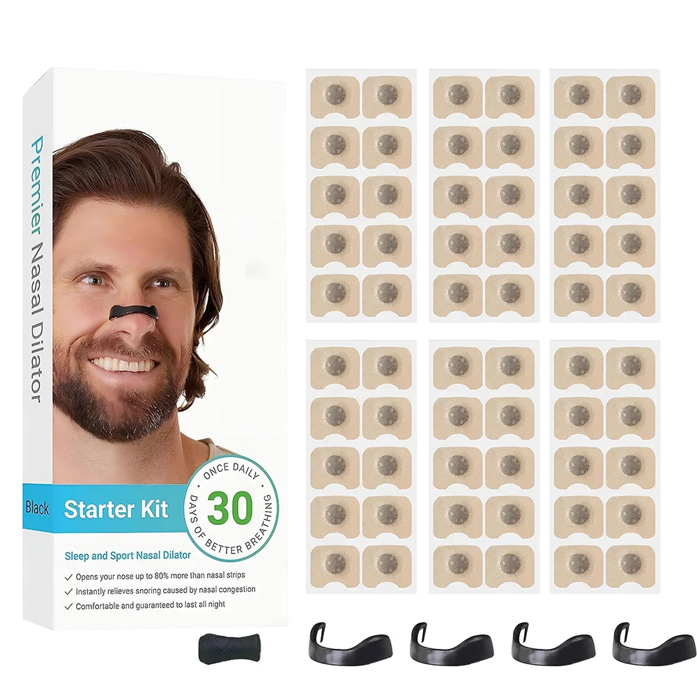 Magnetic Nasal Strips